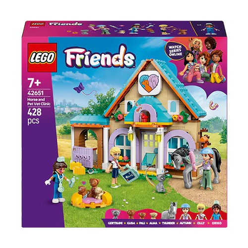 LEGO® Friends Horse and Pet Vet Clinic 42651
