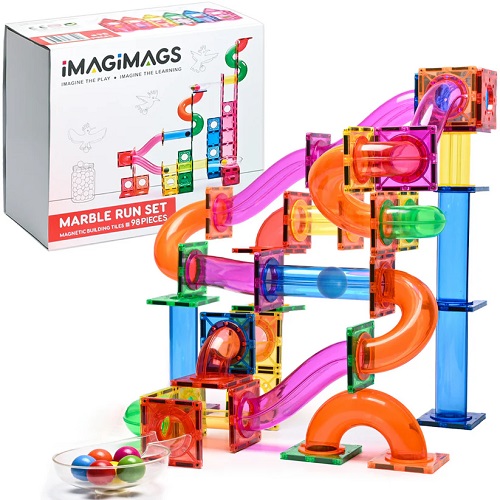 Imagimags Marble Run Set