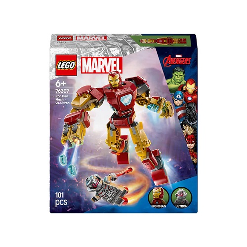 LEGO® Marvel Iron Man Mech vs. Ultron 76307
