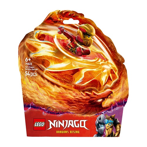 LEGO® NINJAGO® Kai’s Dragon Spinjitzu Spinner 71823