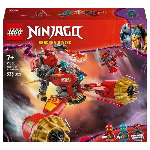 LEGO® NINJAGO® Kai’s Mech Storm Rider 71830