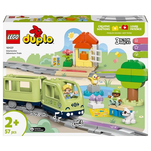 LEGO® DUPLO® Town Interactive Adventure Train Set 10427