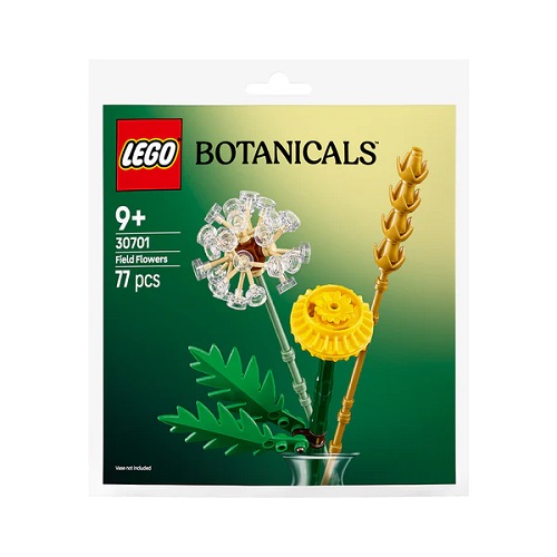 LEGO® Botanicals Field Flowers Bag 30701