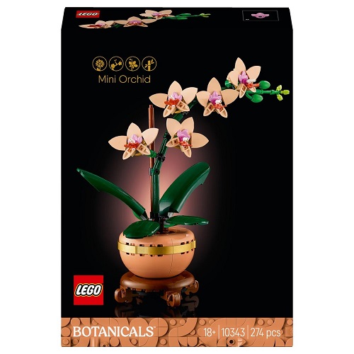 LEGO® Botanicals Mini Orchid 10343
