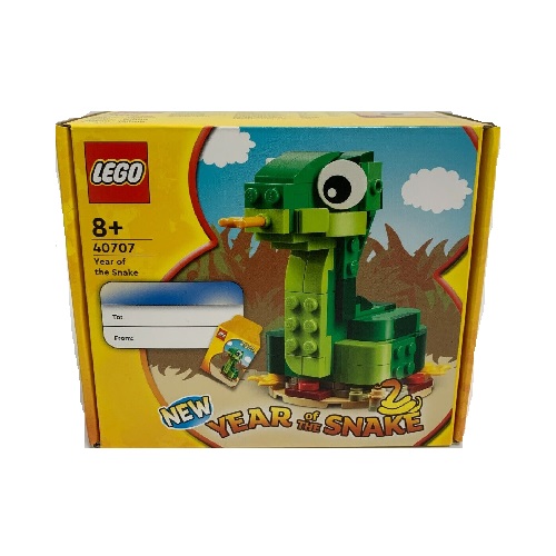 Lego Year of the Snake 40707