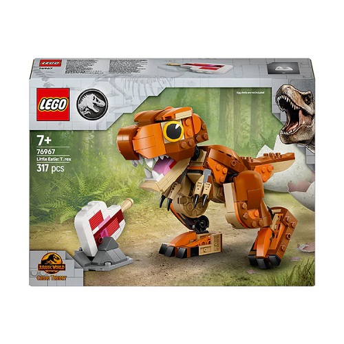 LEGO® Jurassic World Little Eatie: T. rex 76967