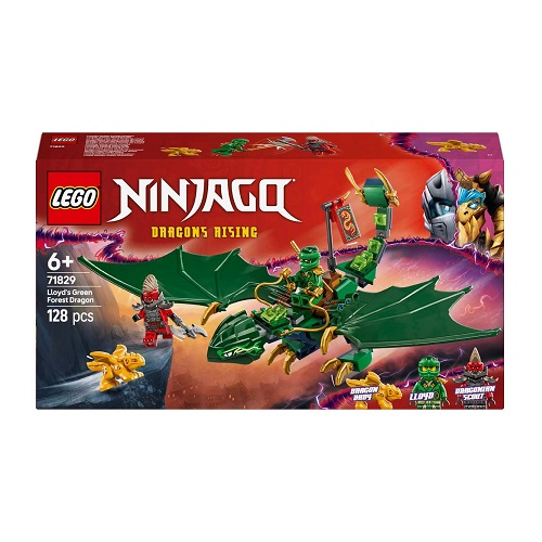 LEGO® NINJAGO® Lloyd’s Green Forest Dragon 71829