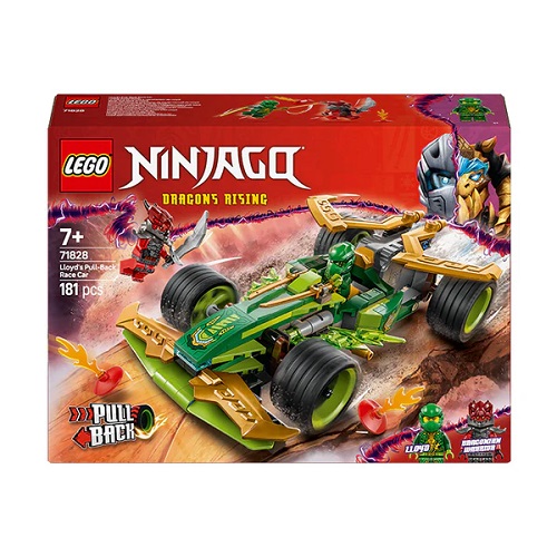 LEGO® NINJAGO® Lloyd’s Pull-Back Race Car 71828