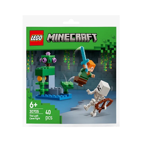 LEGO® Minecraft® The Lush Cave Fight Bag 30705