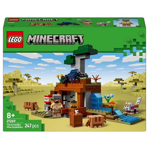 LEGO® Minecraft® The Armadillo Mine Expedition 21269