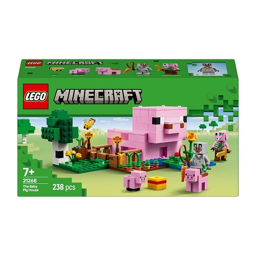 LEGO® Minecraft® The Baby Pig House 21268