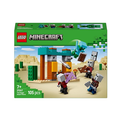 LEGO® Minecraft® The Illager Desert Patrol 21267