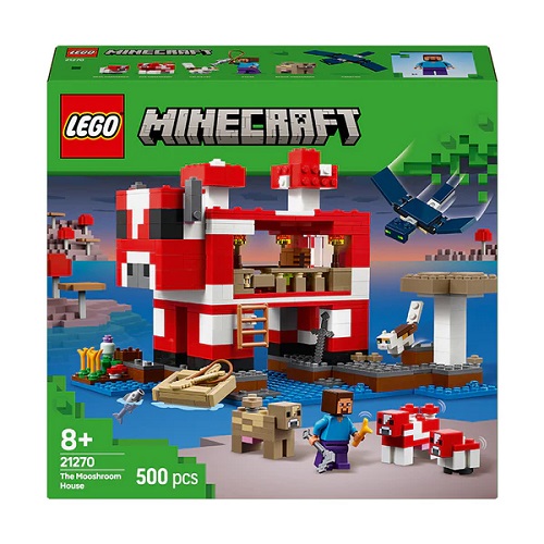 LEGO® Minecraft® The Mooshroom House 21270