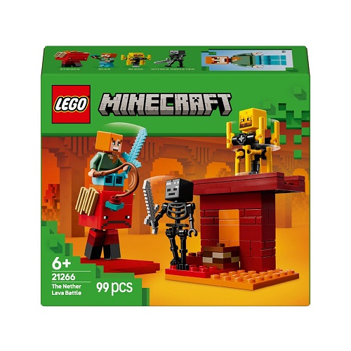 LEGO® Minecraft® The Nether Lava Battle 21266