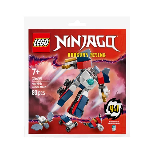 LEGO® NINJAGO® Mini Ninja Combo Mech Bag 30699