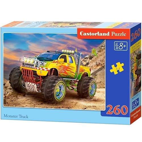 260 Pce Castorland Monster Truck