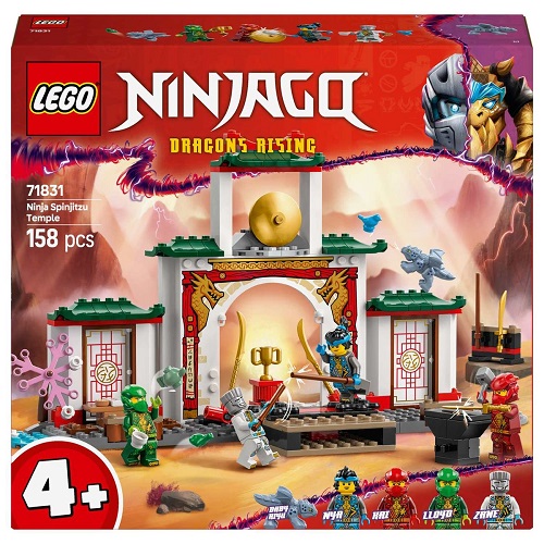 LEGO® NINJAGO® Ninja Spinjitzu Temple 71831
