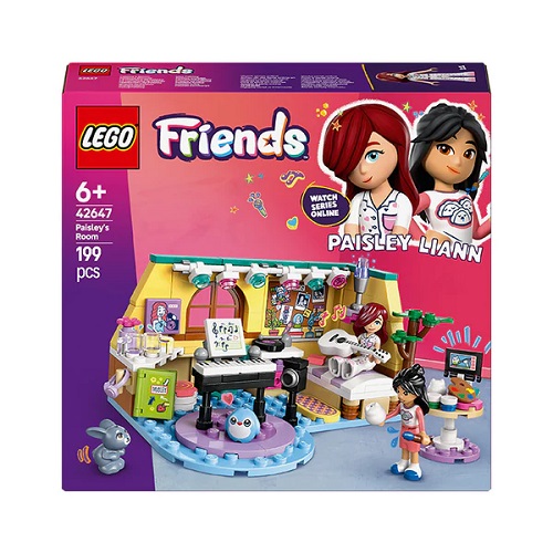 LEGO® Friends Paisley’s Room 42647