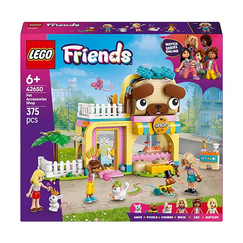 LEGO® Friends Pet Accessories Shop 42650