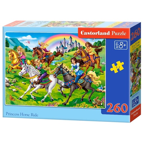 260 Pce Castorland Princess Horse Ride