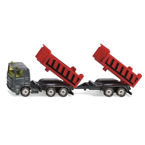 Siku Truck with Dumper Body and Trailer 1685