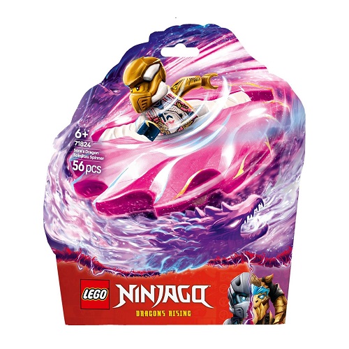 LEGO® NINJAGO® Sora’s Dragon Spinjitzu Spinner 71824