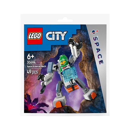 LEGO® City Space Science Mech Bag 30694