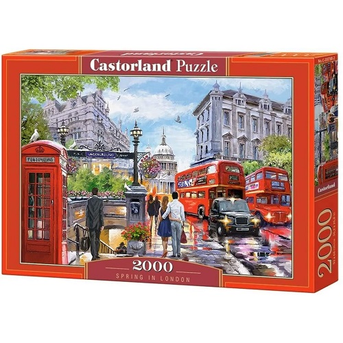 2000 Pce Castorland Spring in London