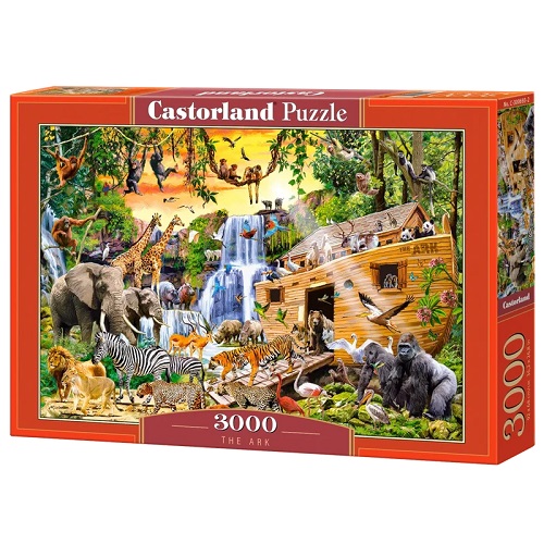 3000 Pce Castorland The Ark