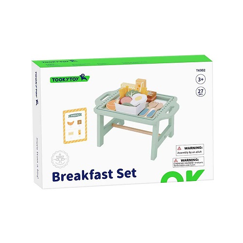 Tooky Breakfast Set Wooden