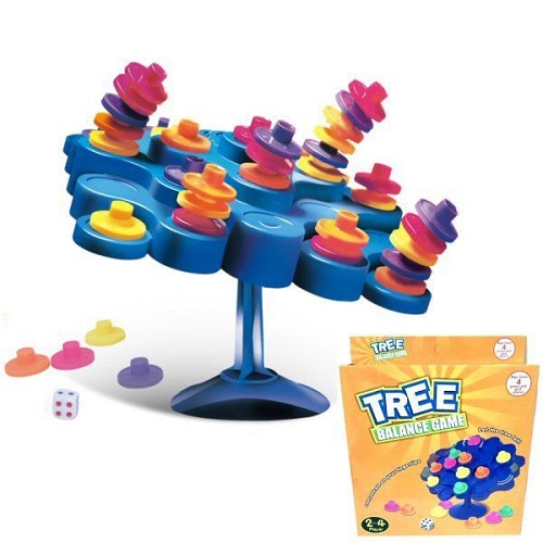 Tree Balance Game
