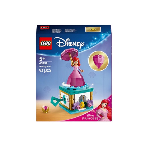 LEGO® Disney Princess™ Twirling Ariel 43259