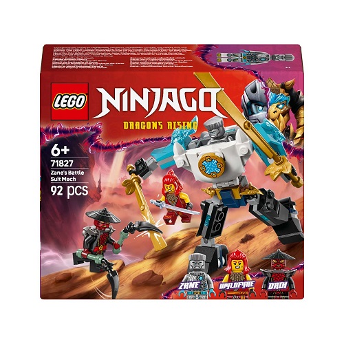 LEGO® NINJAGO® Zane’s Battle Suit Mech 71827
