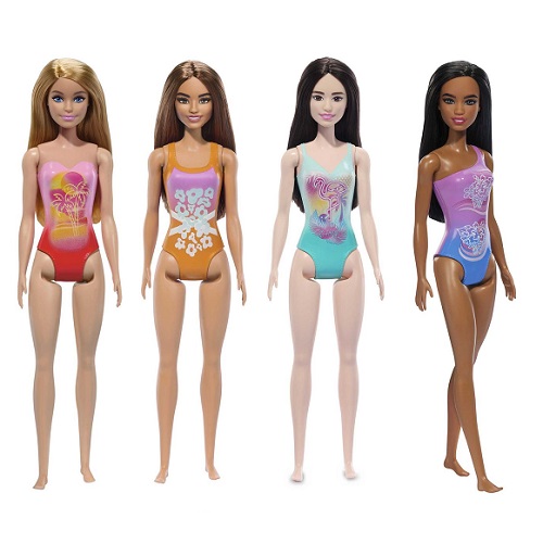 Barbie Beach Doll Asst