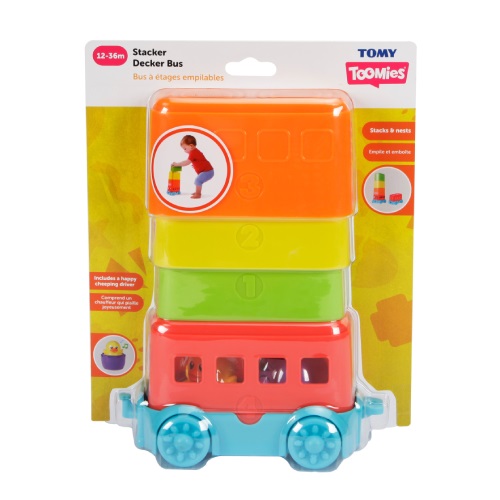 Tomy Stacker Decker Bus