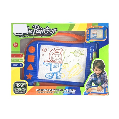 Magnetic Drawing Board Large Colour