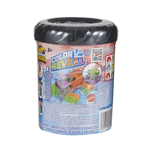 Hot Wheels Monster Trucks Color Reveal