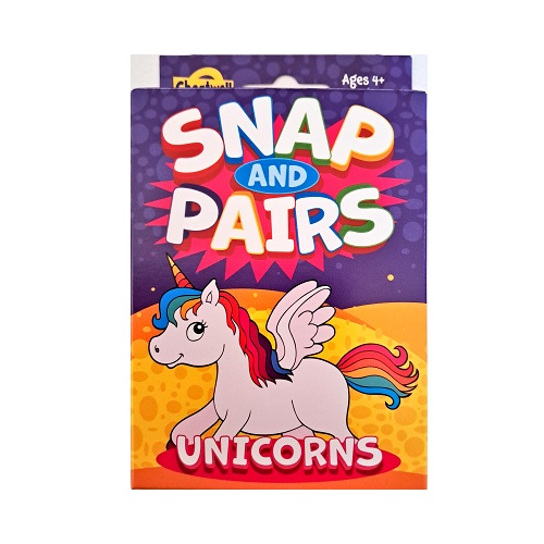 Snap & Pairs Unicorn