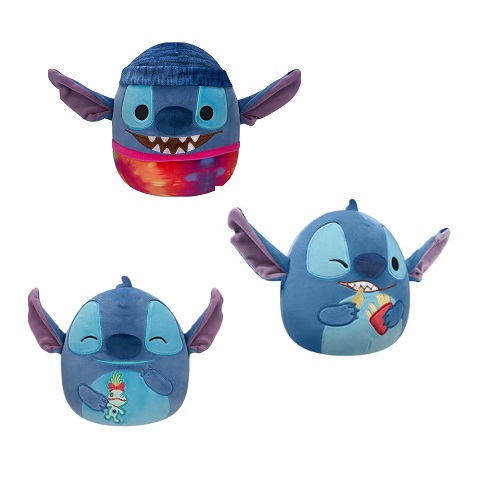 Squishmallows 10Inch Stitch Asst