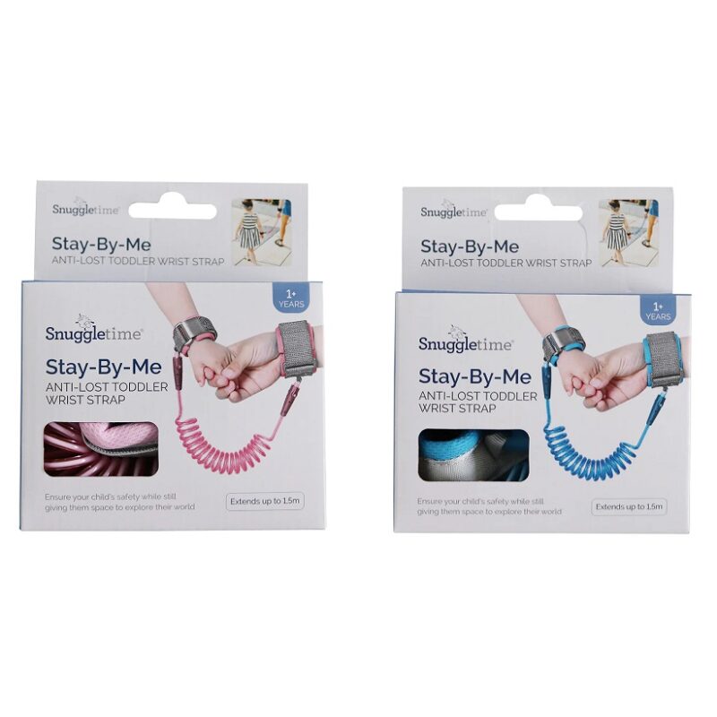 Snuggletime Stay-By-Me Anti-Lost Toddler Wrist Strap
