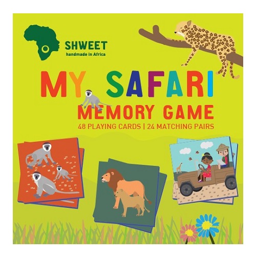Shweet Safari Memory Game