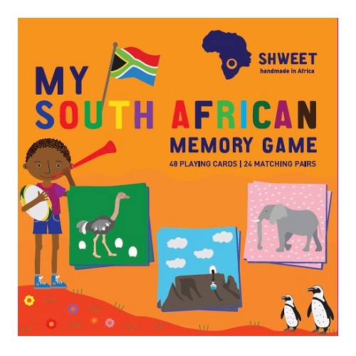 Shweet South Africa Memory Game