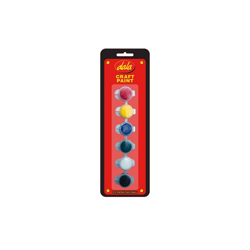 Dala Craft Paint Prime 6 x 5ml Blister