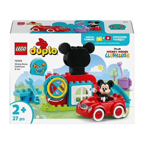 LEGO® DUPLO® Disney Mickey Mouse Clubhouse 10454