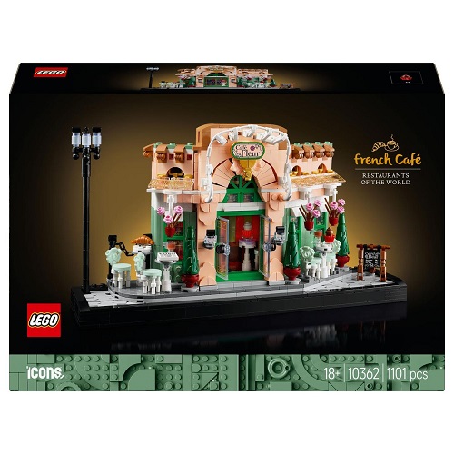 LEGO® Icons French Café 10362
