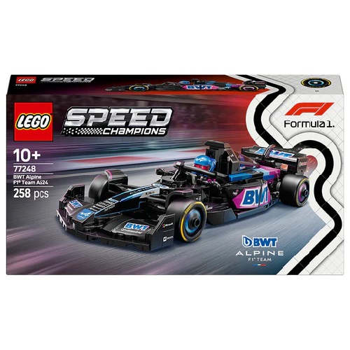 LEGO® Speed Champions BWT Alpine F1® Team A524 77248