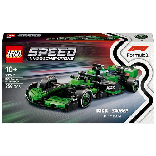 LEGO® Speed Champions KICK Sauber F1® Team C44 77247