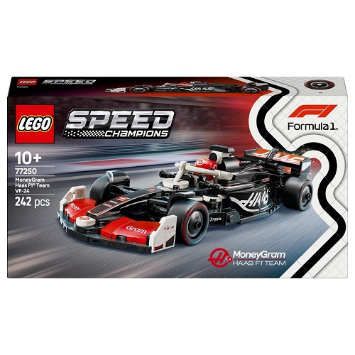 LEGO® Speed Champions MoneyGram Haas F1® Team VF-24 77250