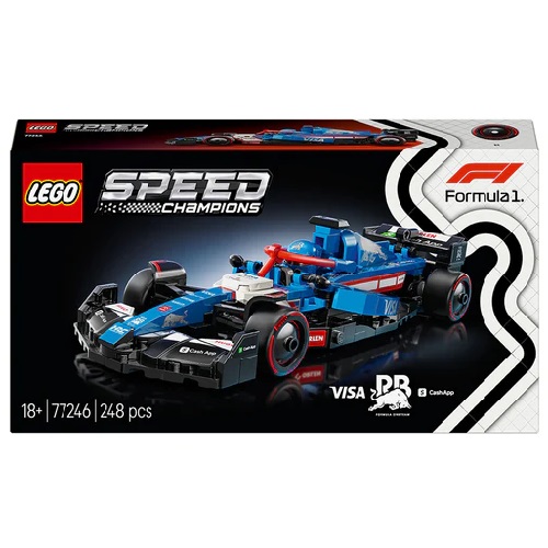 LEGO® Speed Champions Visa Cash App RB VCARB 01 F1® 77246