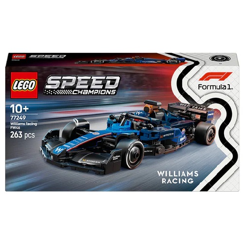 LEGO® Speed Champions Williams Racing FW46 F1® 77249